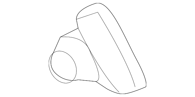 23482506 SEAT BELT GUIDE, LEFT