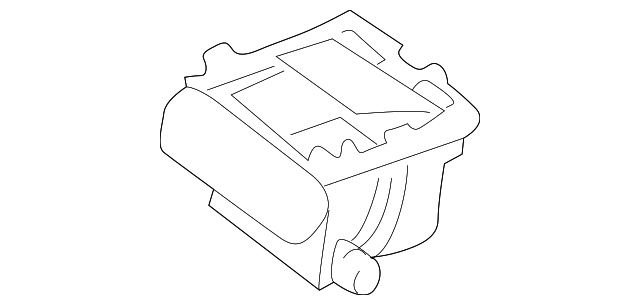 0K30A-64610A Деталь ASHTRAY