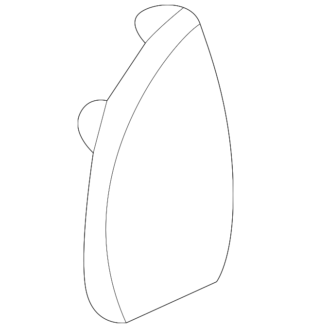 0K30A-6495108 Деталь SIDE PANEL, RIGHT