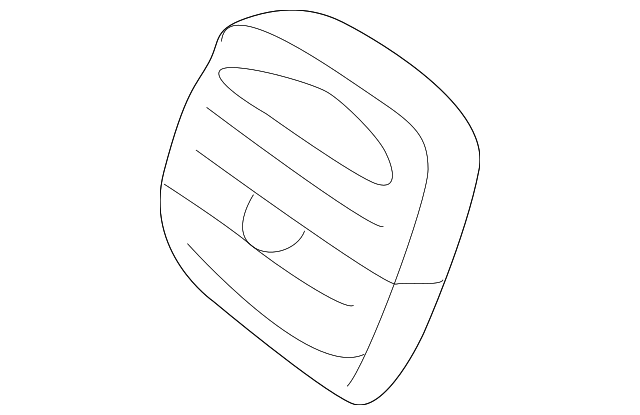 0K30A-6491XB Деталь VENT GRILLE, RIGHT