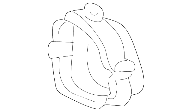 0K30A-6473208 Деталь CASE