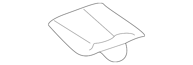 0K30A-5557408 Деталь CRASH PAD HOLE COVER