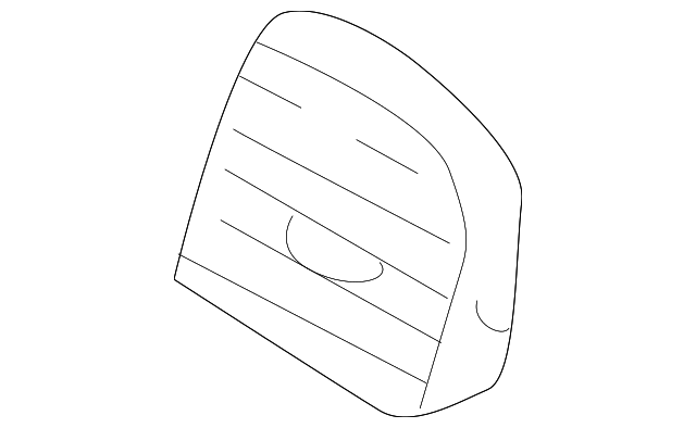 0K30A-6492XB Деталь VENT GRILLE, LEFT