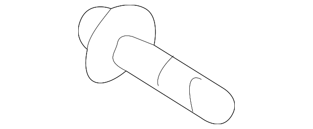 K9078-60820 Деталь REINF BEAM SCREW