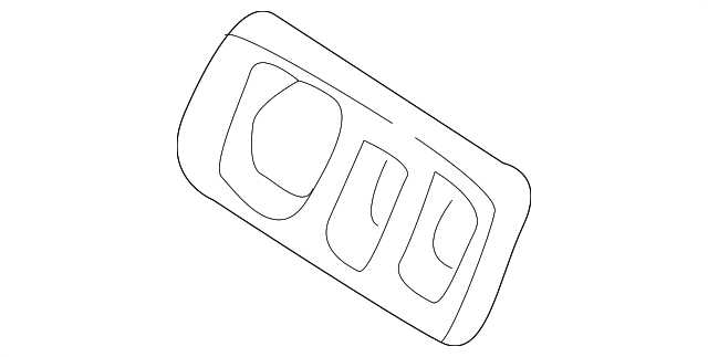 0K30A-55310 Деталь SWITCH PANEL