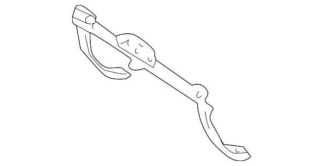 0K32A-6410X Деталь CRASH PAD STRIKER
