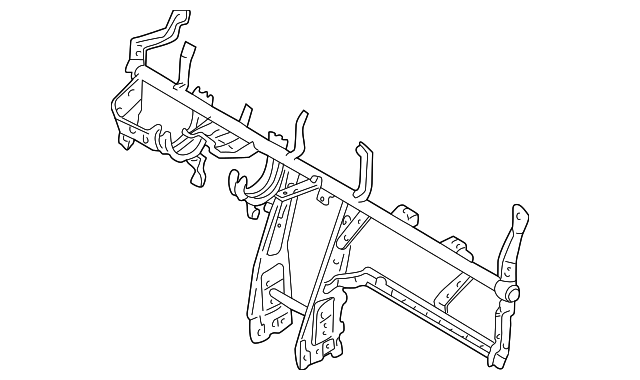 0K32A-60420A Деталь REINF BEAM