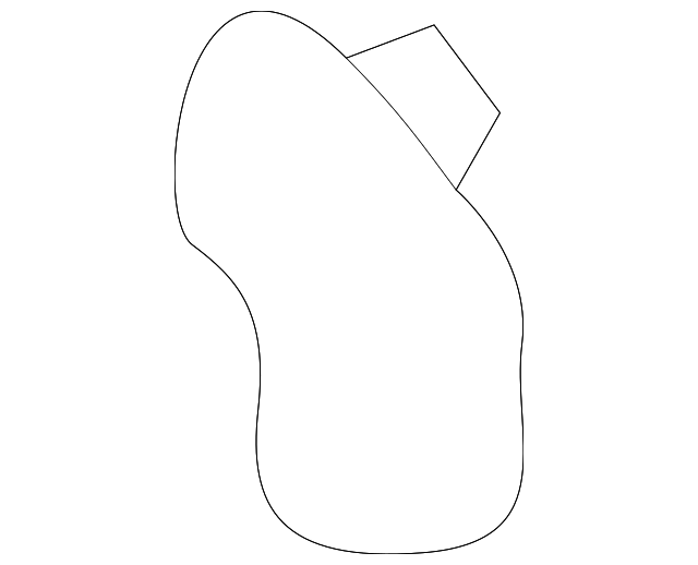 0K30C-64KH1 Деталь CRASH PAD HOLE COVER