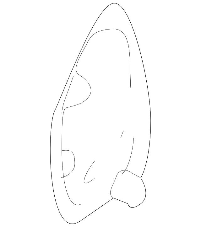 0K30A-6496108 Деталь SIDE PANEL, LEFT