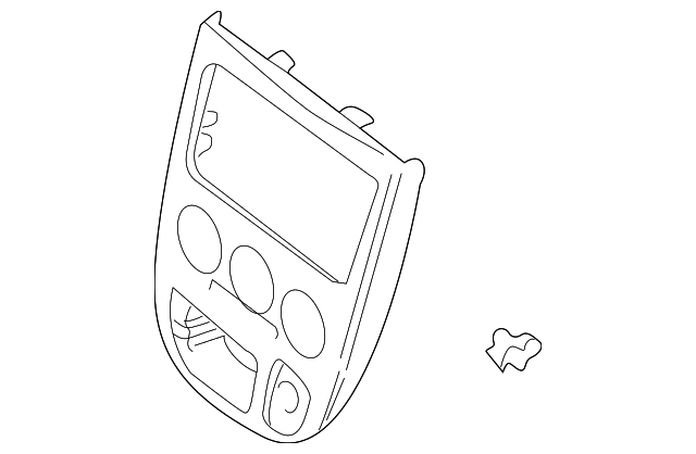 0K30A-55211 Деталь CENTER PANEL