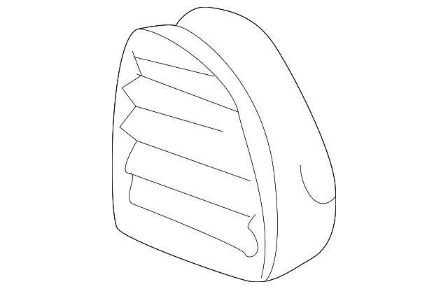 0K30A-6471X78 Деталь VENT GRILLE