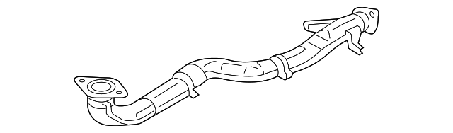 MN135583 Деталь FRONT PIPE