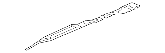 MR516127 Деталь HEAT SHIELD