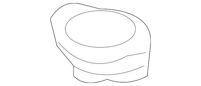 SU003-01184 Деталь RADIATOR CAP