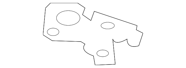 SU003-01178 Деталь FILLER ASSY BRACKET