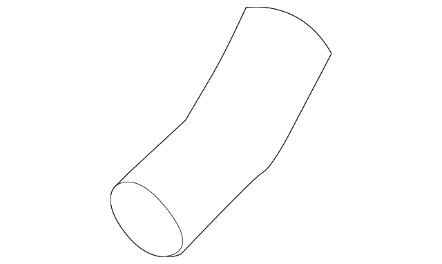 SU003-01190 Деталь UPPER HOSE