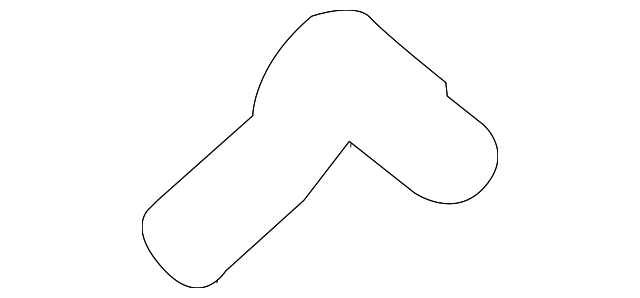 SU003-01189 Деталь LOWER HOSE