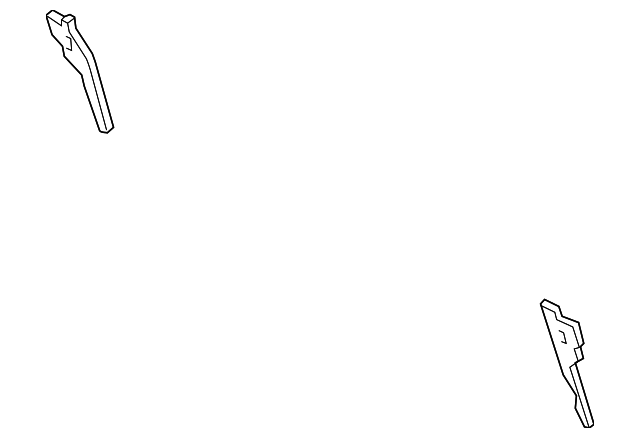 SU003-01195 Деталь RADIATOR ASSY SIDE SEAL, RIGHT