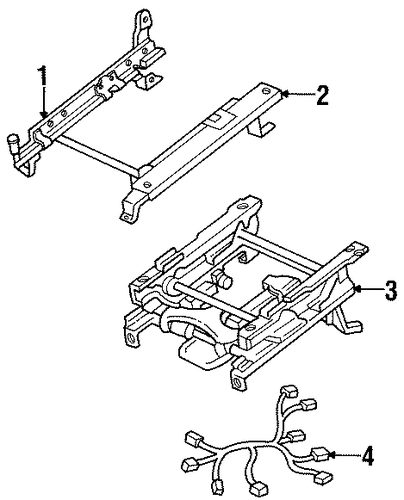 Trooper TRACKS & COMPONENTS