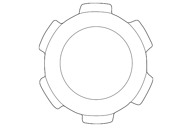 40343-7B410 Деталь CENTER CAP