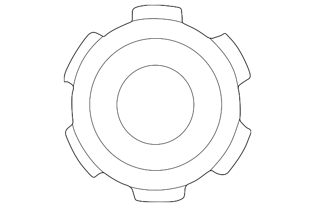 40343-7B405 Деталь CENTER CAP