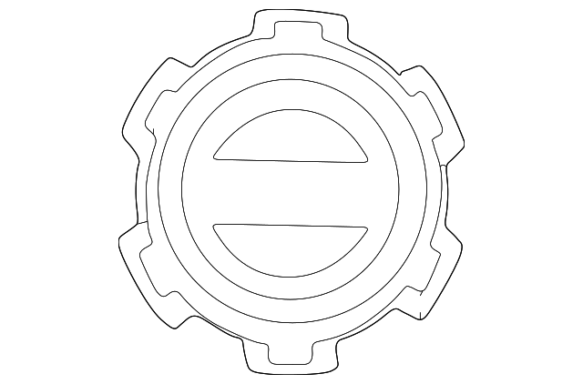 40343-7B400 Деталь CENTER CAP