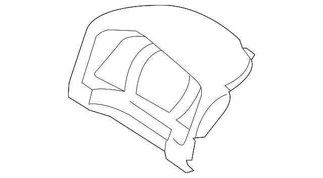 19316767 Деталь CLUSTER LID