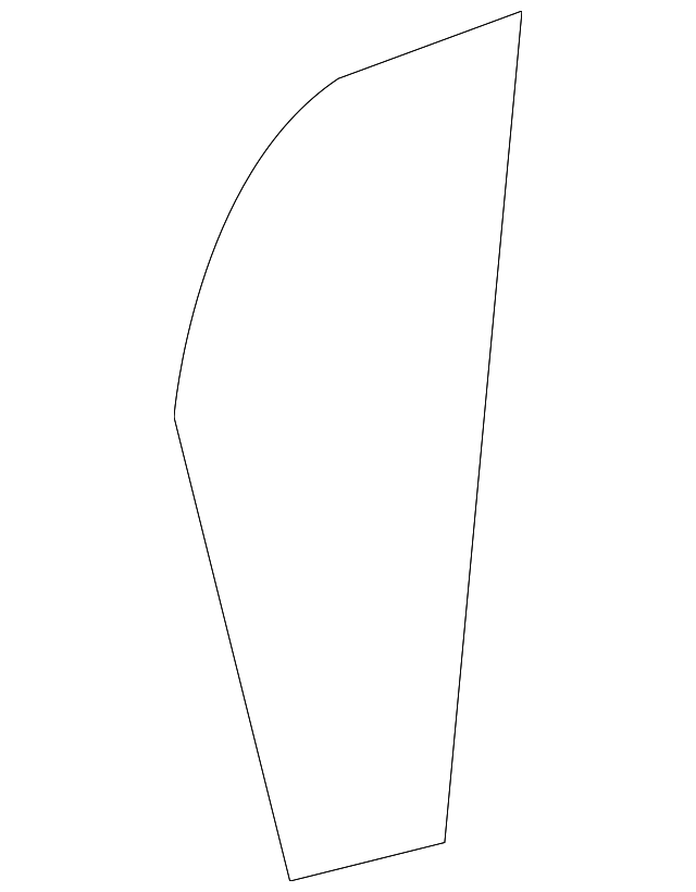 19316773 Деталь SIDE COVER, LEFT