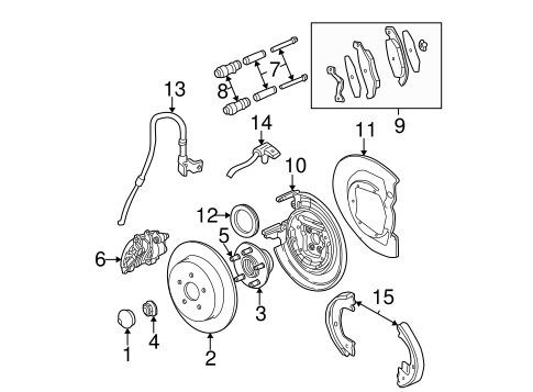 PT Cruiser REAR BRAKES 4