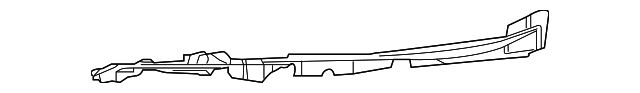 5182512AC Деталь FILLER PANEL, RIGHT