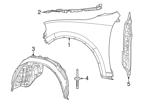 Durango FENDER & COMPONENTS
