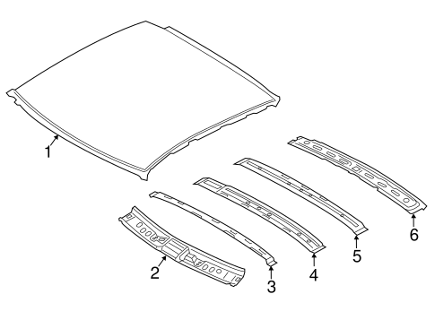 Veloster ROOF & COMPONENTS