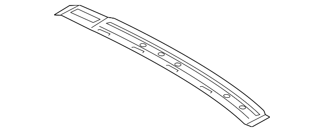 67131-2V000 Деталь CENTER BOW