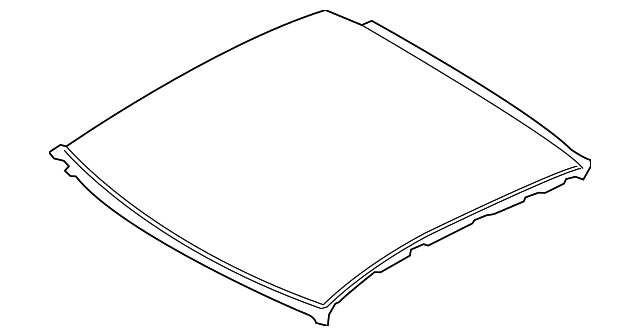 67111-2V000 Деталь ROOF PANEL