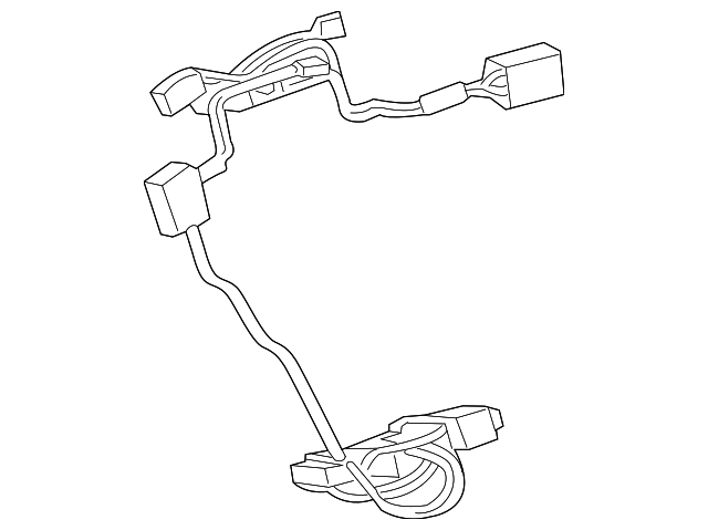 95168435 Деталь HARNESS