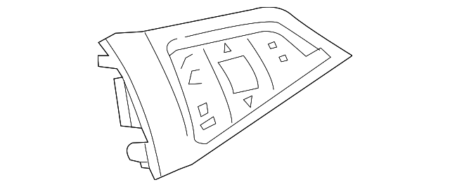 96892135 Деталь RADIO SWITCH