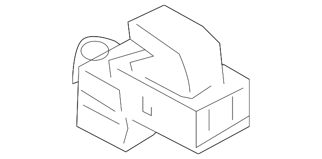 25411ZT10A Деталь WINDOW SWITCH, RIGHT