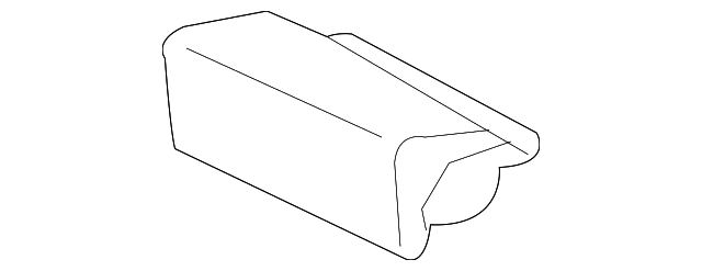 22097603607D43 FOOT REST