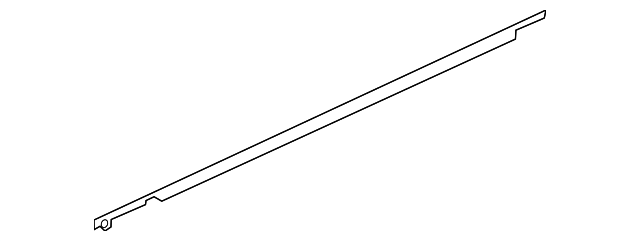 80821-3BG0A Деталь BELT W'STRIP, LEFT