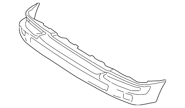 53911-04090 Деталь BUMPER COVER