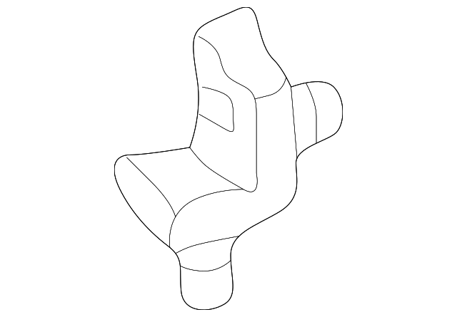 52146-35020 Деталь BUMPER COVER MOUNT BRACKET, LEFT