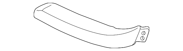 52102-04020 Деталь BUMPER GUARD, RIGHT