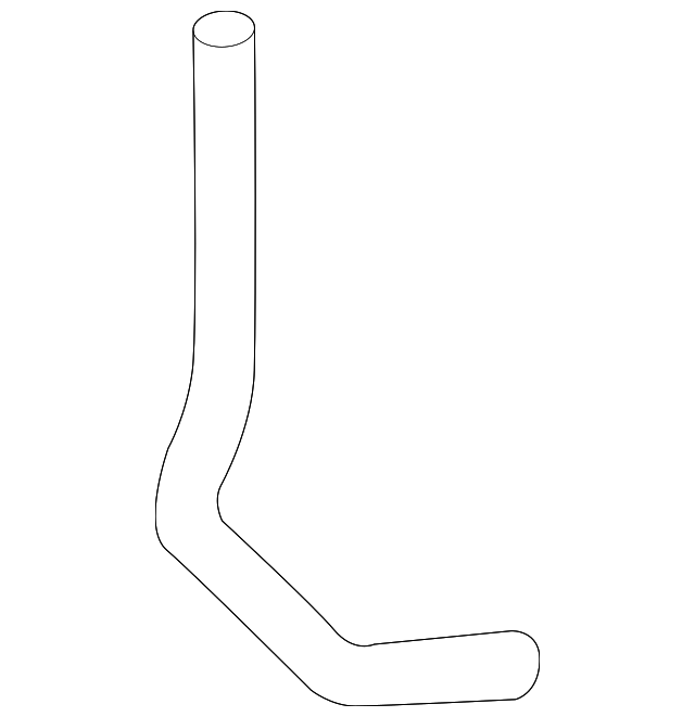 2922A735 Деталь LOWER HOSE