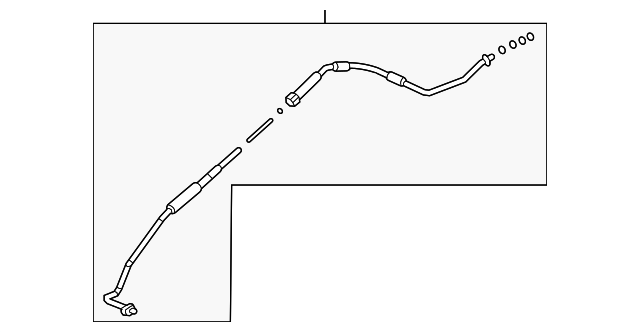 7C3Z-19835-C AC TUBE