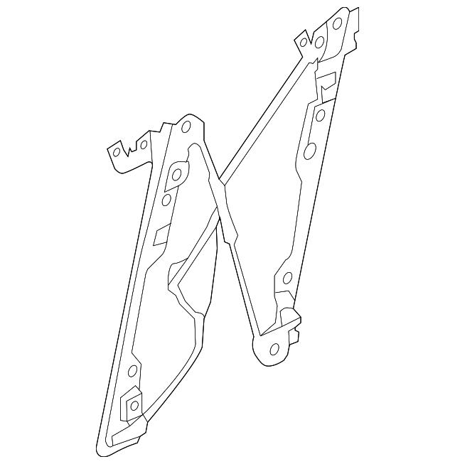80720-1JA2A Деталь REGULATOR, RIGHT