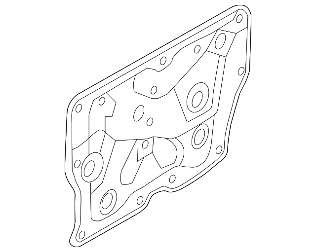 80774-1JA0A Деталь INNER PANEL, RIGHT