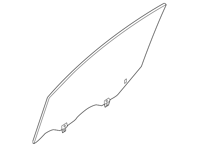 80300-1JA0D Деталь DOOR GLASS, RIGHT
