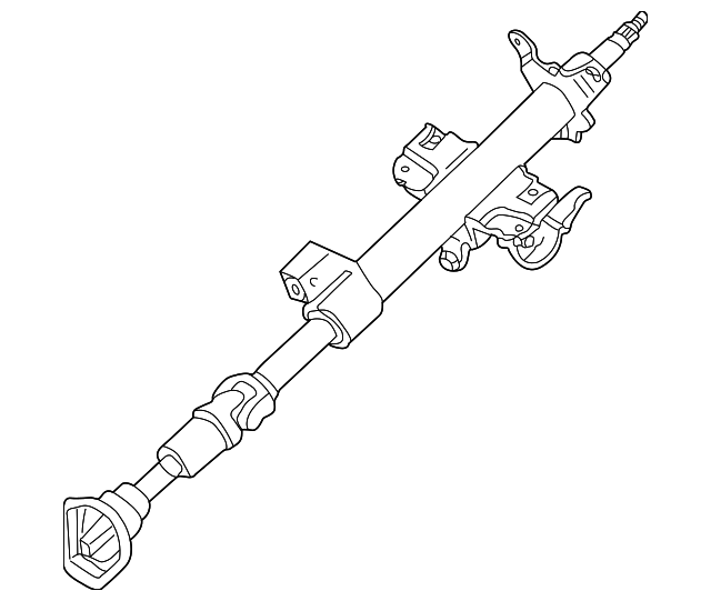 EF91-32-100A Деталь COLUMN ASSY