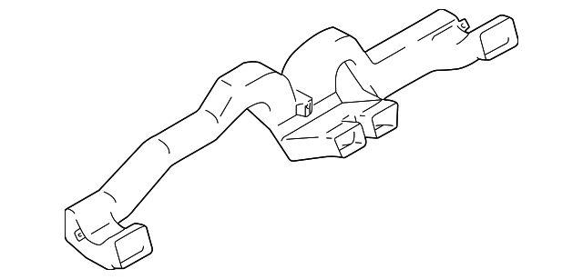 7462154G11 Деталь CENTER DUCT
