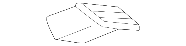 7365154G00P4Z Деталь VENT LOUVER, RIGHT